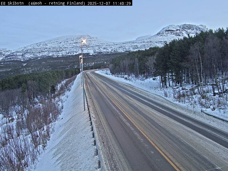 Webcam Søre Skibotn, Storfjord, Troms, Norwegen
