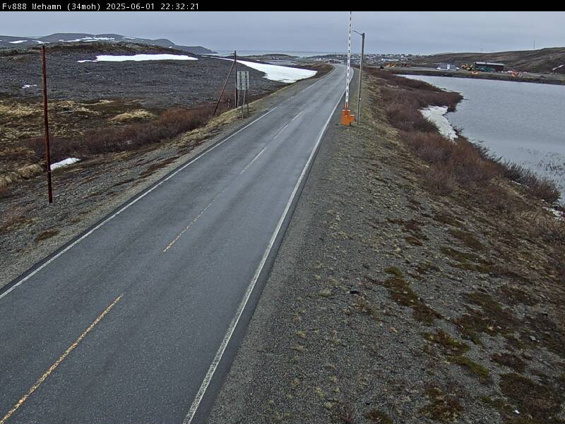 Webcam Mehamn, Gamvik, Finnmark, Norwegen
