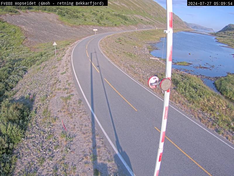 Webcam Hopseidet, Lebesby, Finnmark, Norwegen