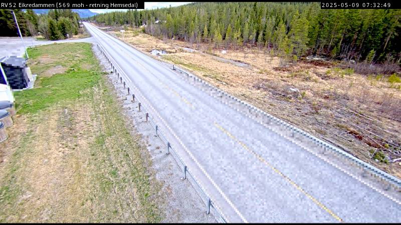 Webcam Eikredammen, Hemsedal, Buskerud, Norwegen
