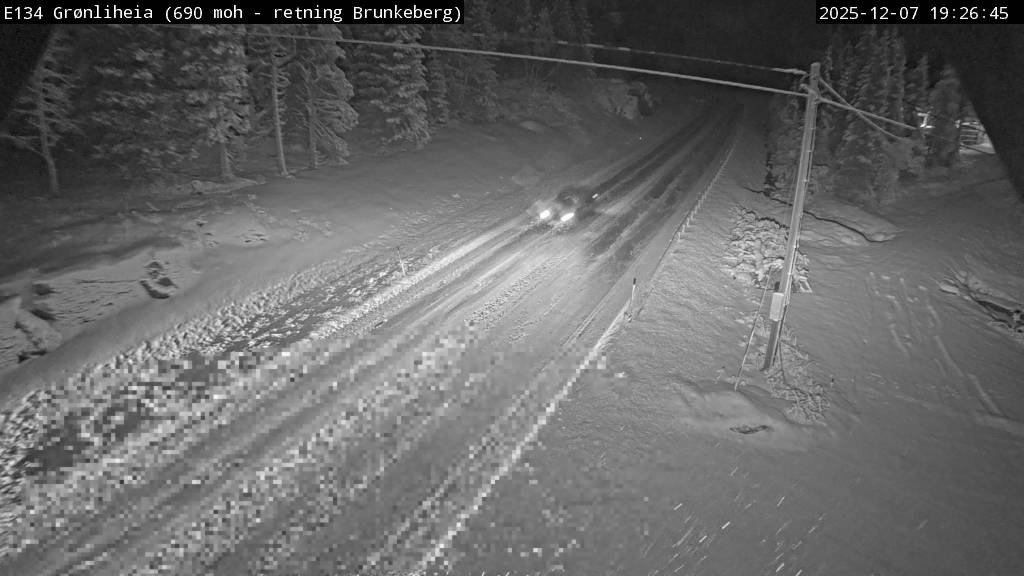 Webcam Grønli, Tokke, Telemark, Norwegen