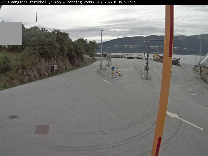 Webcam Vangsnes, Vik, Sogn og Fjordane, Norwegen