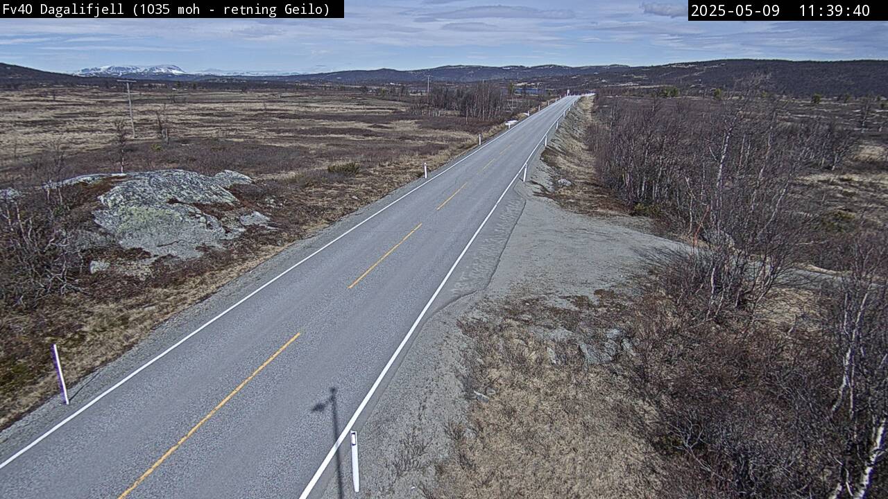 Webcam Torsetlia, Nore og Uvdal, Buskerud, Norwegen