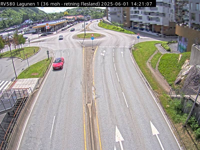 Webcam Rådal, Bergen, Hordaland, Norwegen
