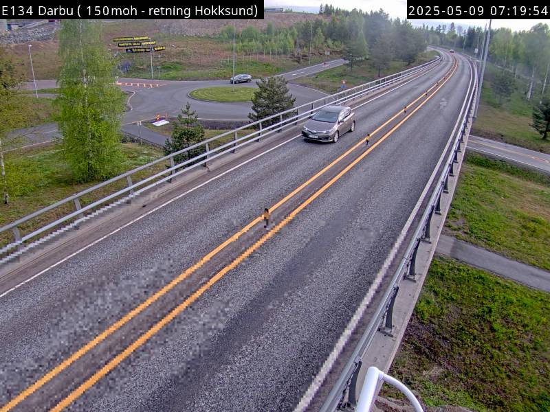 Webcam Darbu, Øvre Eiker, Buskerud, Norwegen