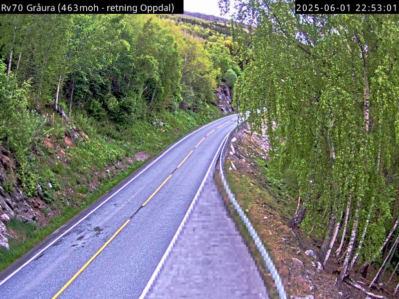 Webcam Klevgårdene, Oppdal, Trøndelag, Norwegen
