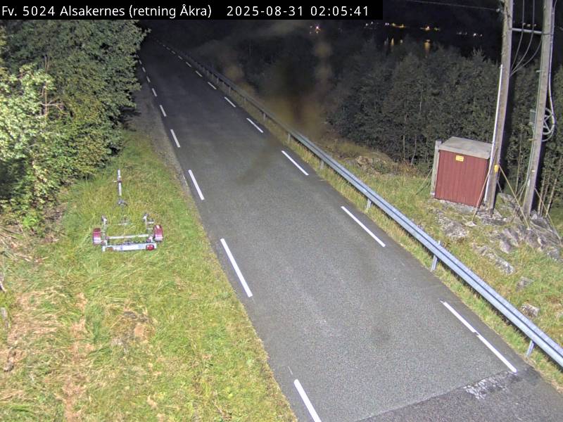 Webcam Åkra, Kvinnherad, Hordaland, Norwegen