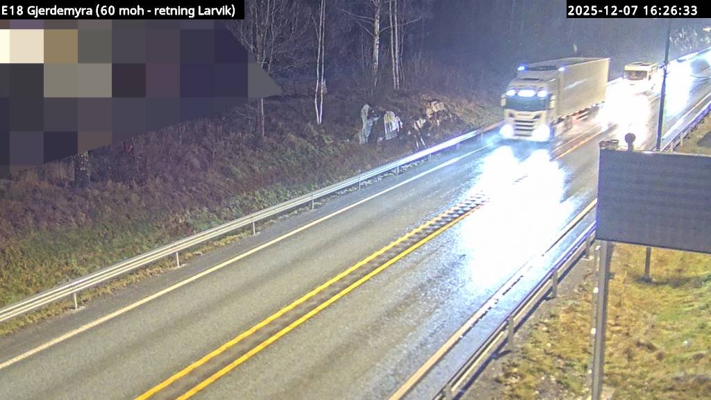 Webcam Farsjø, Kragerø, Telemark, Norwegen