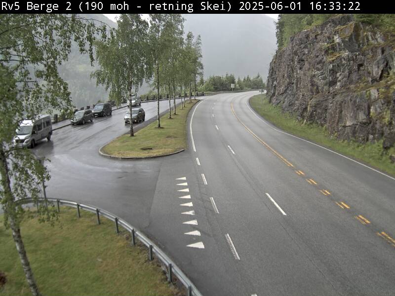 Webcam Berge, Sogndal, Sogn og Fjordane, Norwegen
