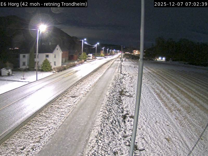 Webcam Horg, Melhus, Trøndelag, Norwegen