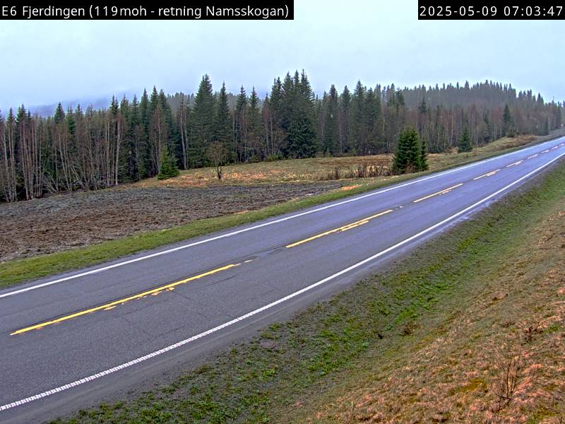 Webcam Fjerdingen, Grong, Trøndelag, Norwegen