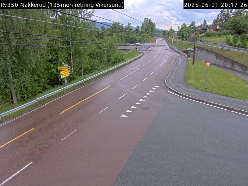 Webcam Nakkerud, Ringerike, Buskerud, Norwegen