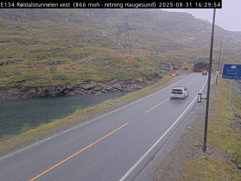 Webcam Seljestadtunnel, Odda, Hordaland, Norwegen