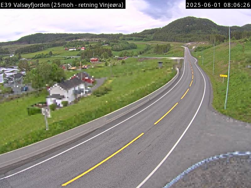 Webcam Lervikhaugen, Halsa, Møre og Romsdal, Norwegen
