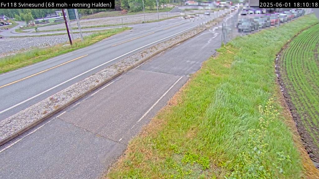 Webcam Leiren, Halden, Østfold, Norwegen