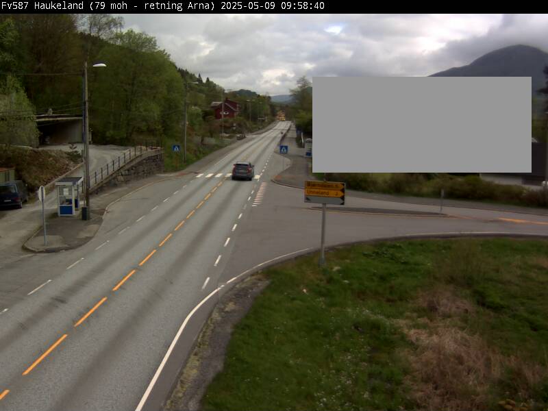Webcam Haukeland, Bergen, Hordaland, Norwegen