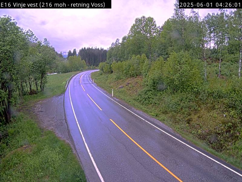 Webcam Vinje, Voss, Hordaland, Norwegen