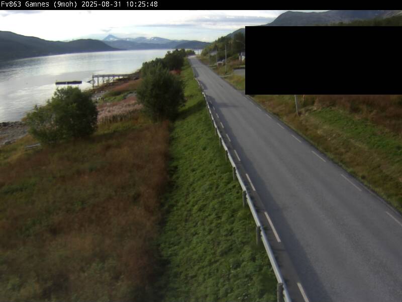 Webcam Gamnes, Karlsøy, Troms, Norwegen
