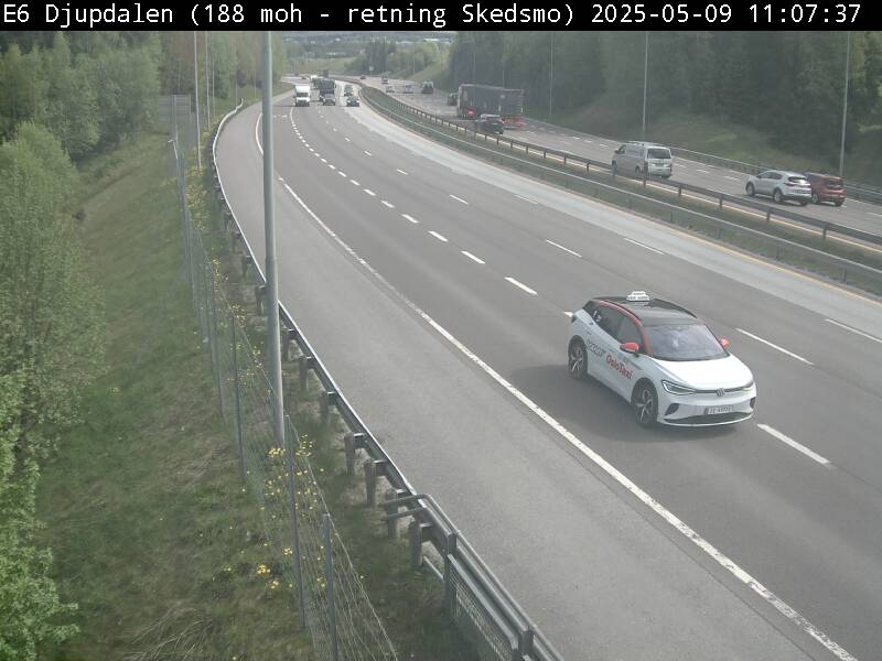 Webcam Gullhaug, Skedsmo, Akershus, Norwegen