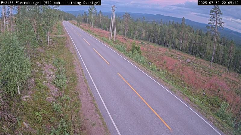 Webcam Flermoberget, Trysil, Hedmark, Norwegen