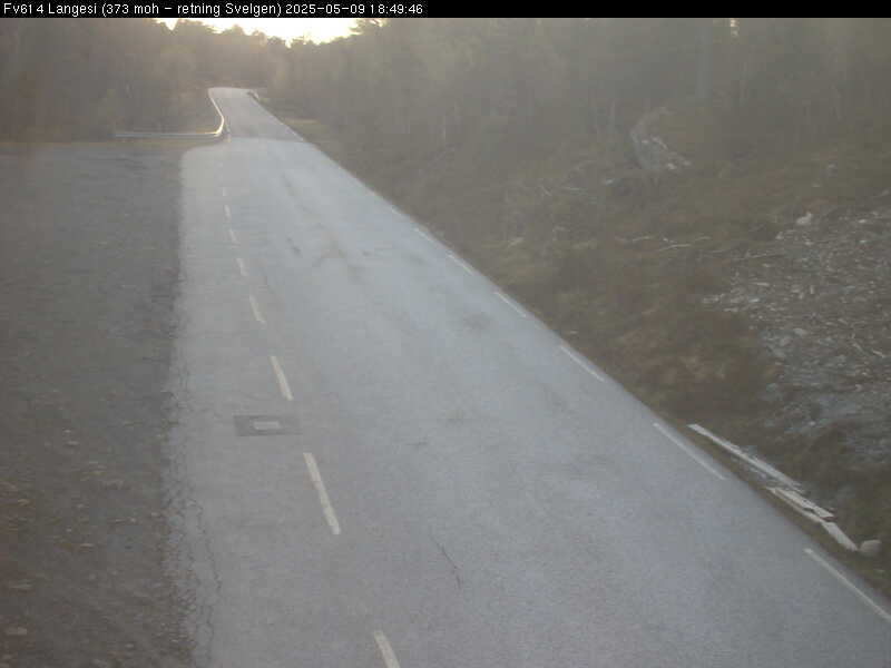 Webcam Langesi, Bremanger, Sogn og Fjordane, Norwegen
