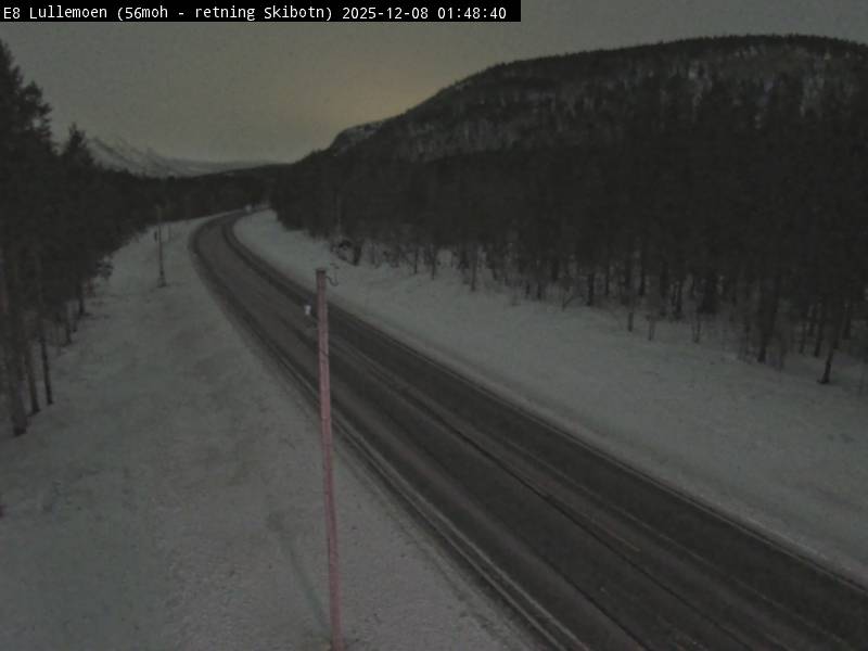 Webcam Rattumoen, Storfjord, Troms, Norwegen