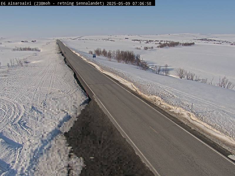 Webcam Áisaroaivi, Kvalsund, Finnmark, Norwegen