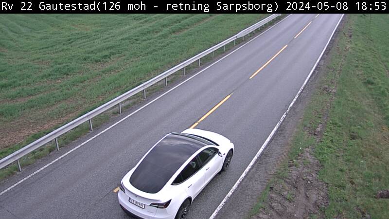 R22 Gautestad (retning Sarpsborg)