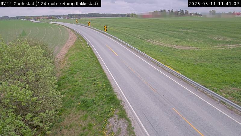 R22 Gautestad (retning Rakkestad)