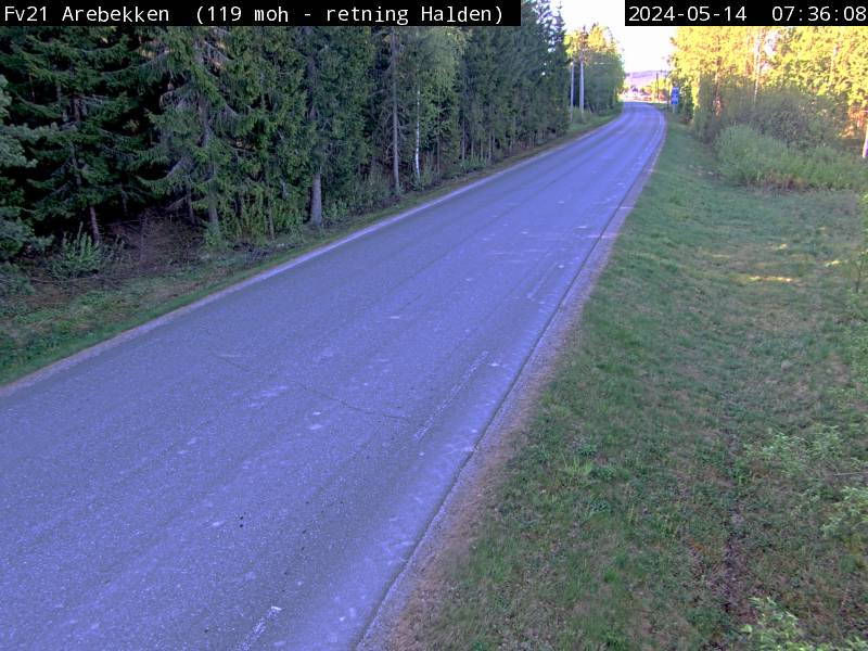 Webcam Arebekken, Aremark, Østfold, Norwegen