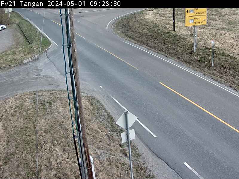 Webcam Tangen, Aurskog-Høland, Akershus, Norwegen