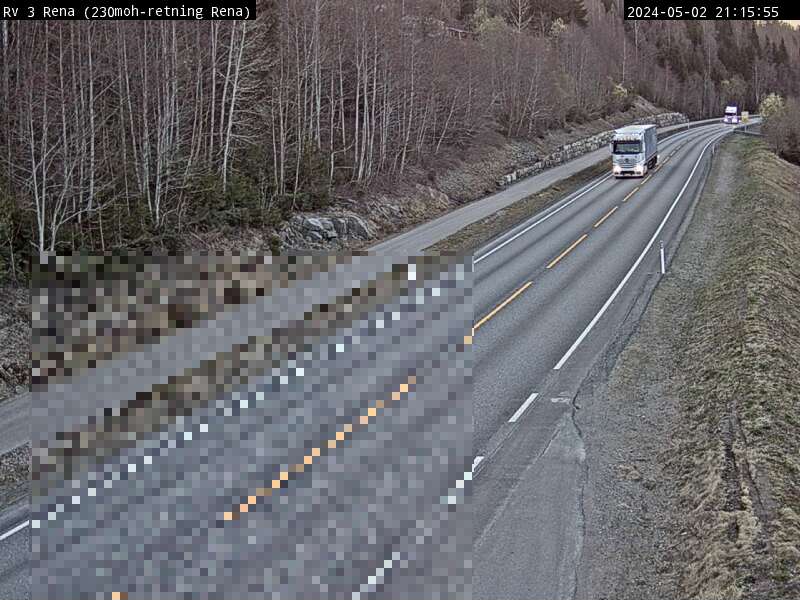 Webcam Rena, Åmot, Hedmark, Norwegen