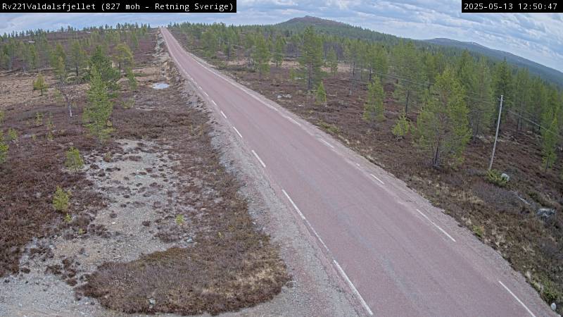 F221 Valdalsfjellet (retning Sverige)