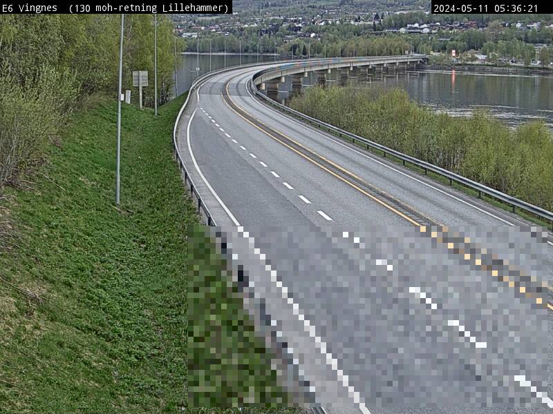 Webcam Vingnes, Lillehammer, Oppland, Norwegen