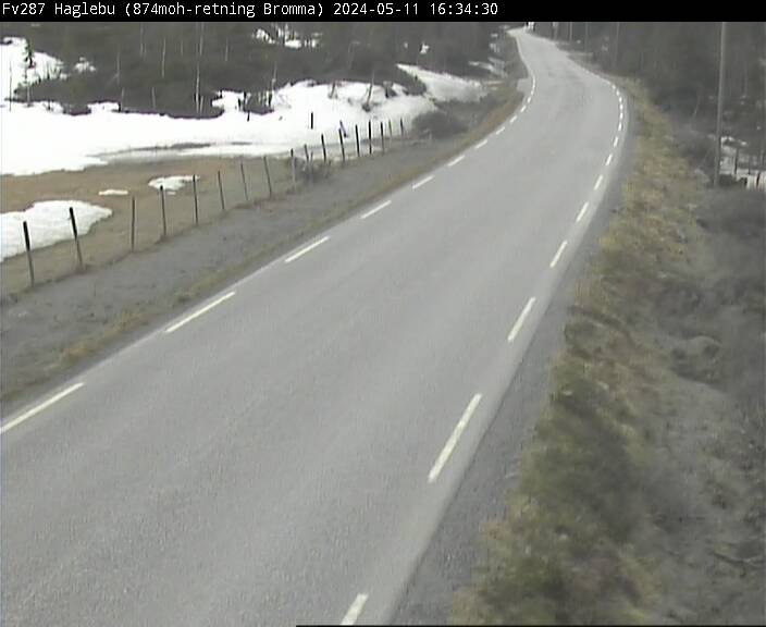 Webcam Bergesætra, Flå, Buskerud, Norwegen