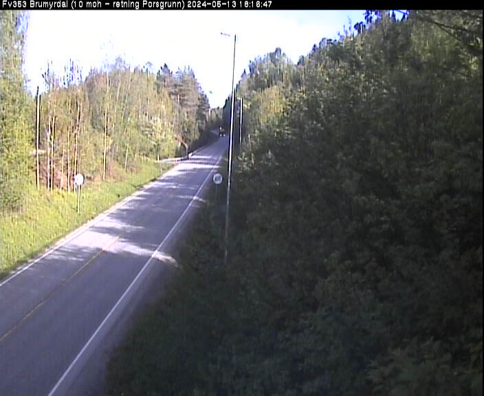 Webcam Voll, Skien, Telemark, Norwegen