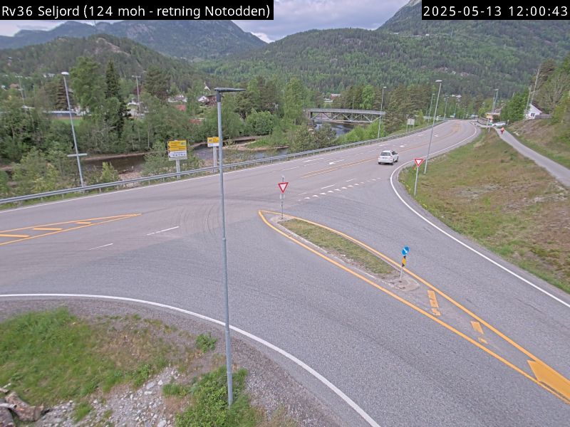 R36 Seljord (retning E134 Notodden)