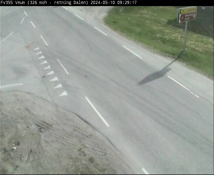 Webcam Øyane, Fyresdal, Telemark, Norwegen