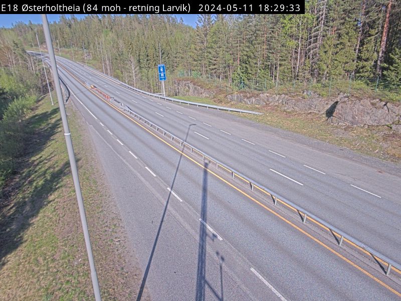 Webcam Østerholt, Gjerstad, Aust-Agder, Norwegen