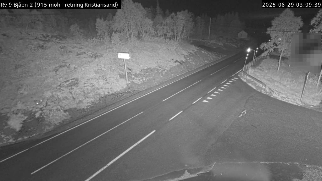R9 Bjåen (retning Hovden)