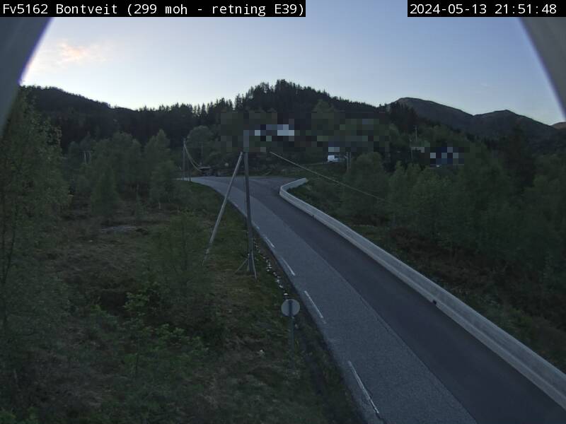 Webcam Bontveit, Bergen, Hordaland, Norwegen