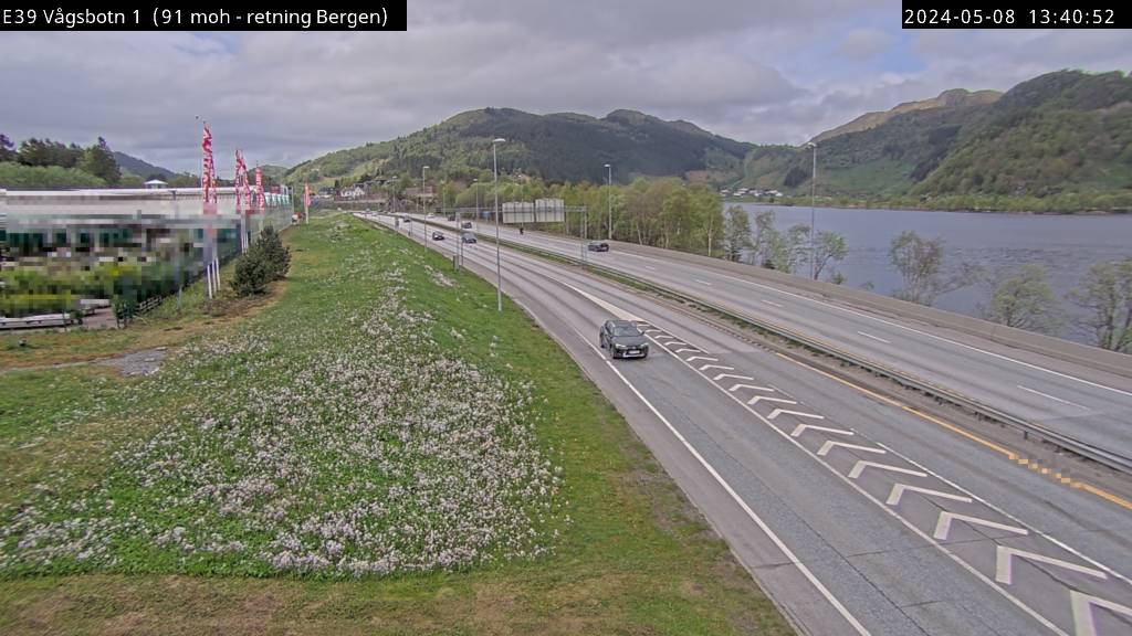 E39 Vågsbotn (retning Bergen)