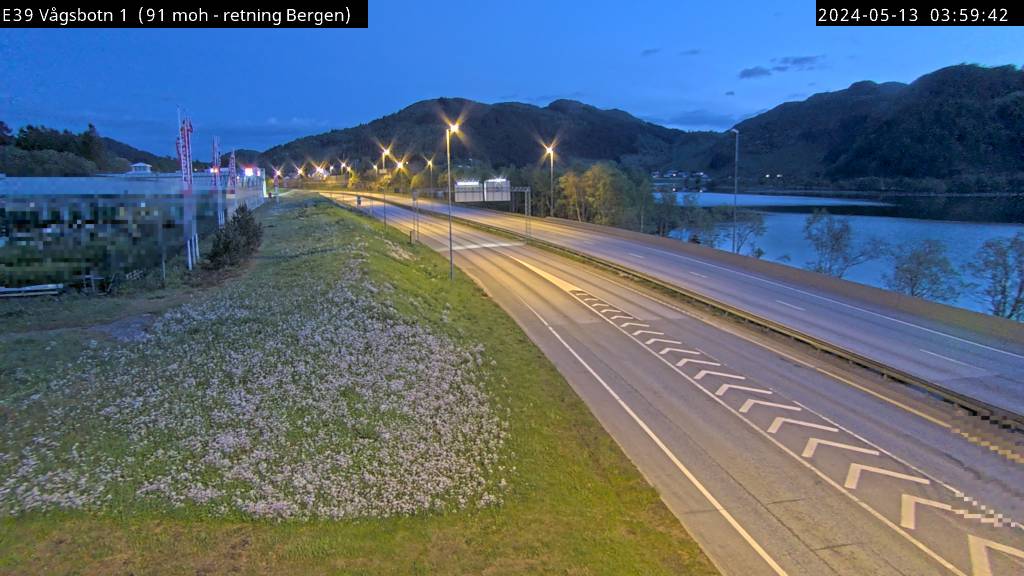 Webcam Åsane, Bergen, Hordaland, Norwegen