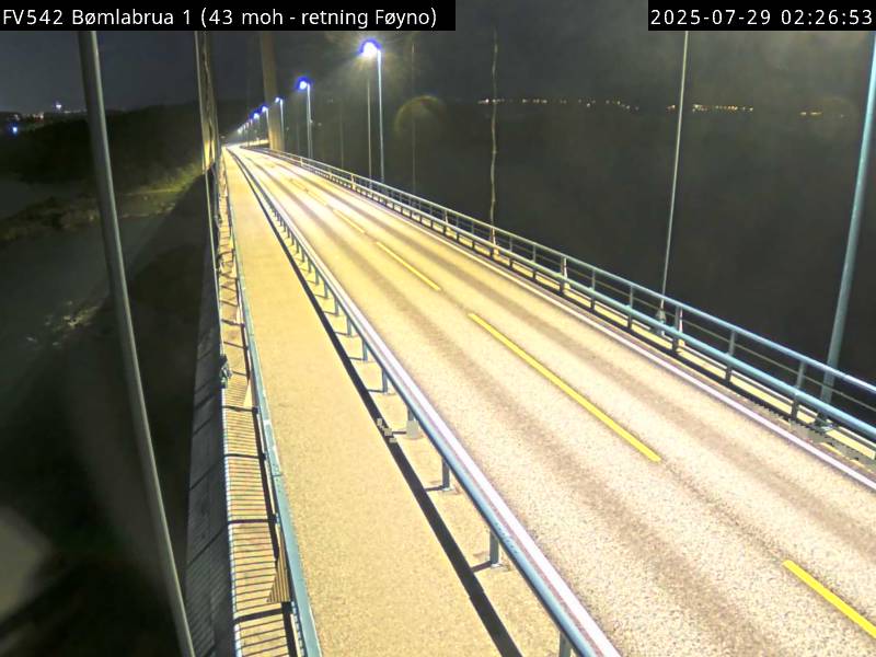 F542 Bømlabrua (retning Bømlo)