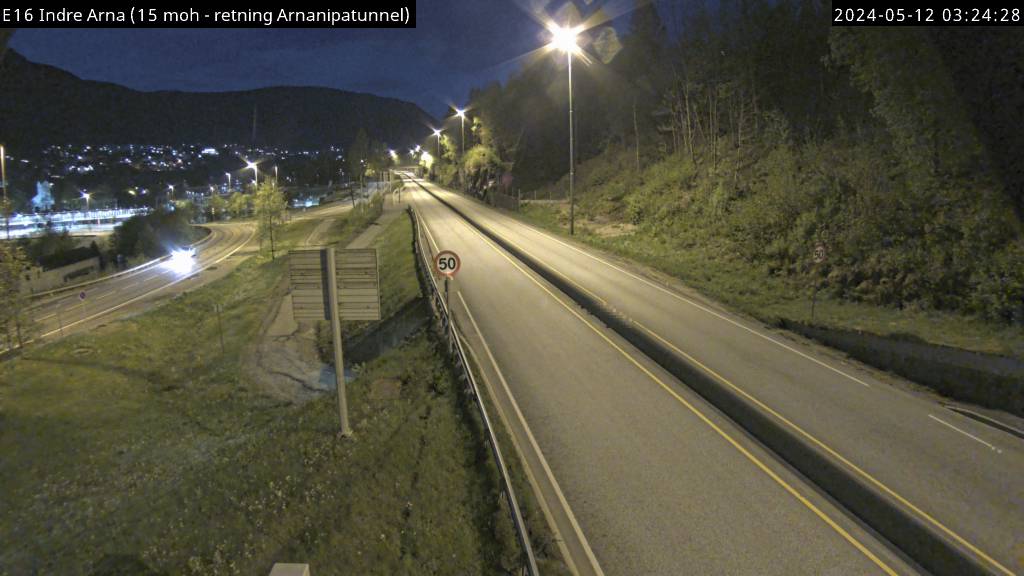 Webcam Indre Arna, Bergen, Hordaland, Norwegen