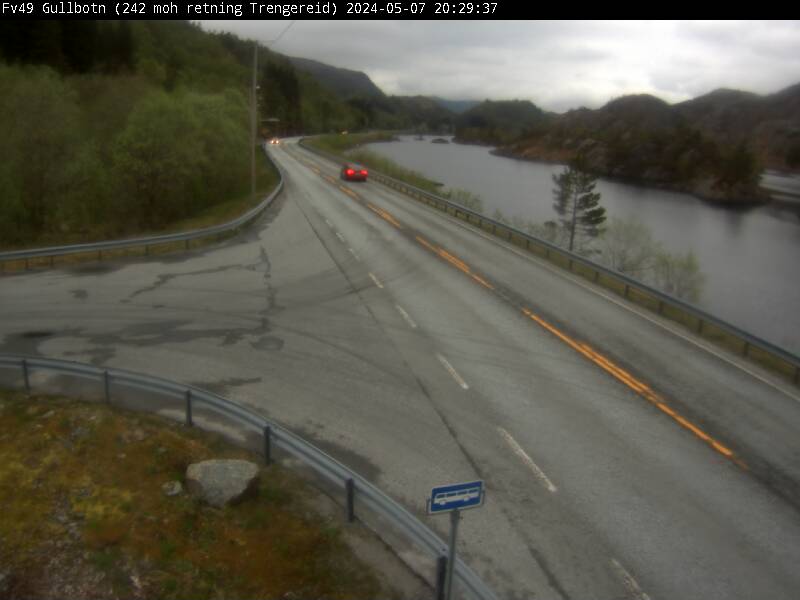 Webcam Grasdalen, Samnanger, Hordaland, Norwegen
