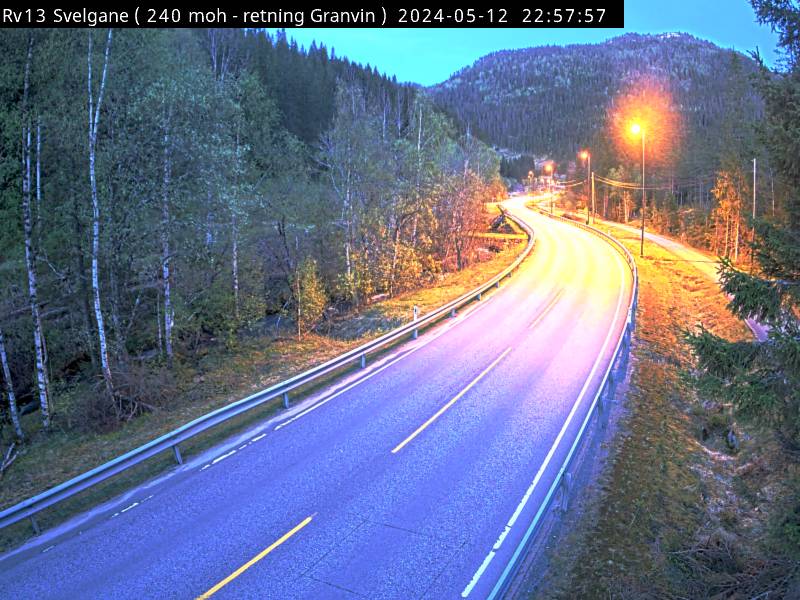 Webcam Svelgane, Voss, Hordaland, Norwegen