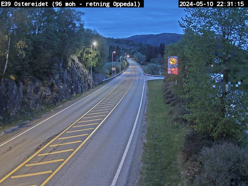 Webcam Ostereidet, Lindås, Hordaland, Norwegen