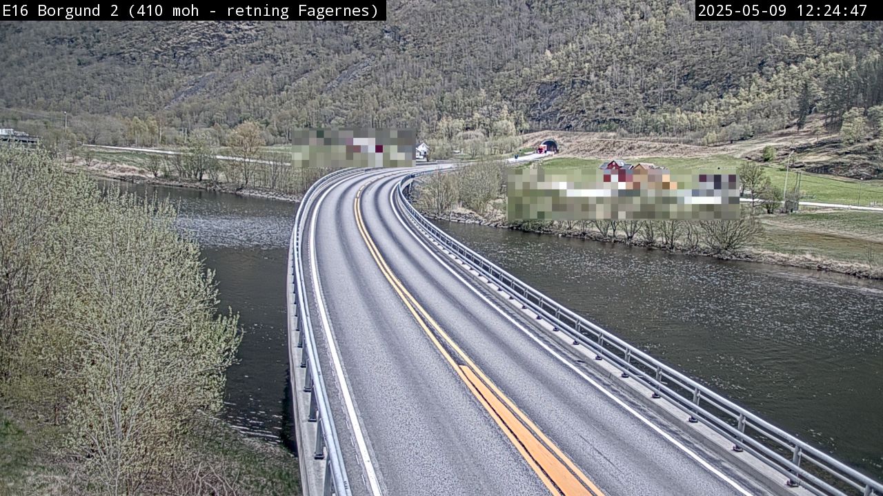 E16 Borgund  (retning Fagernes)