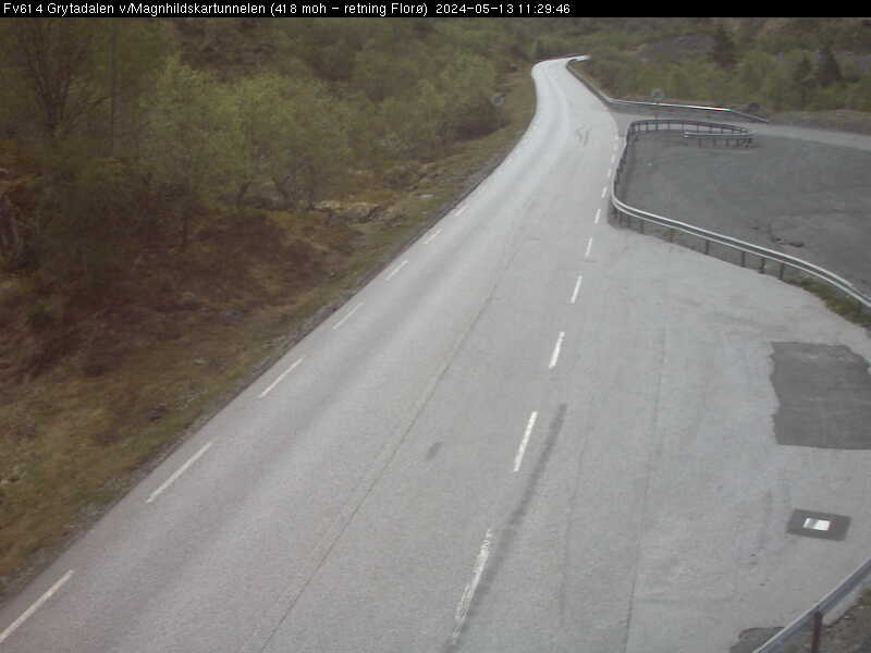 Webcam Grytadalen, Flora, Sogn og Fjordane, Norwegen